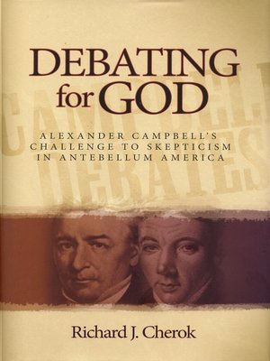 cover image of Debating for God